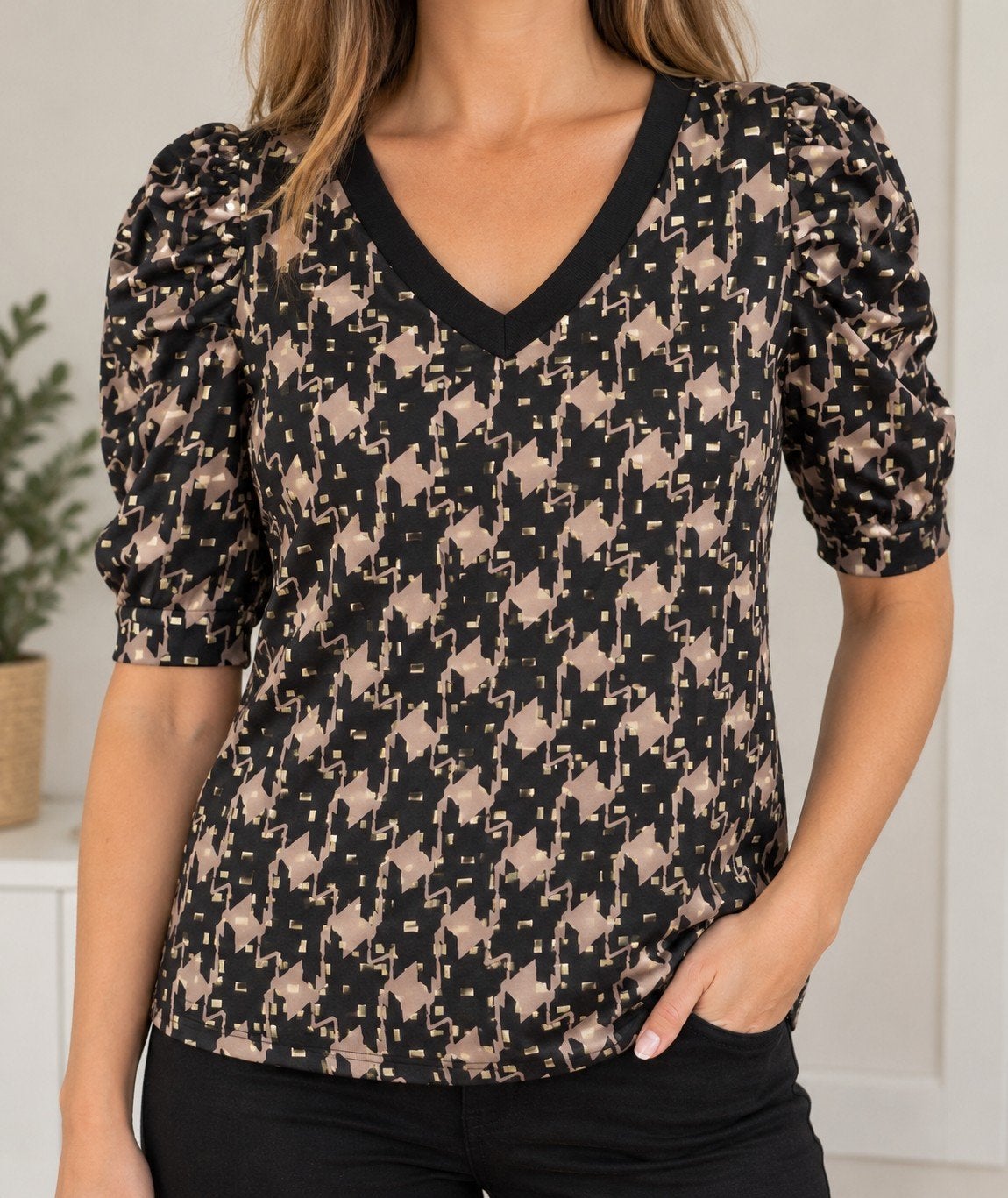 Blouse de fête, Vêtements | Femmes, Neuf, Manches courtes, Taille 38/40 (M), Enlèvement ou Envoi