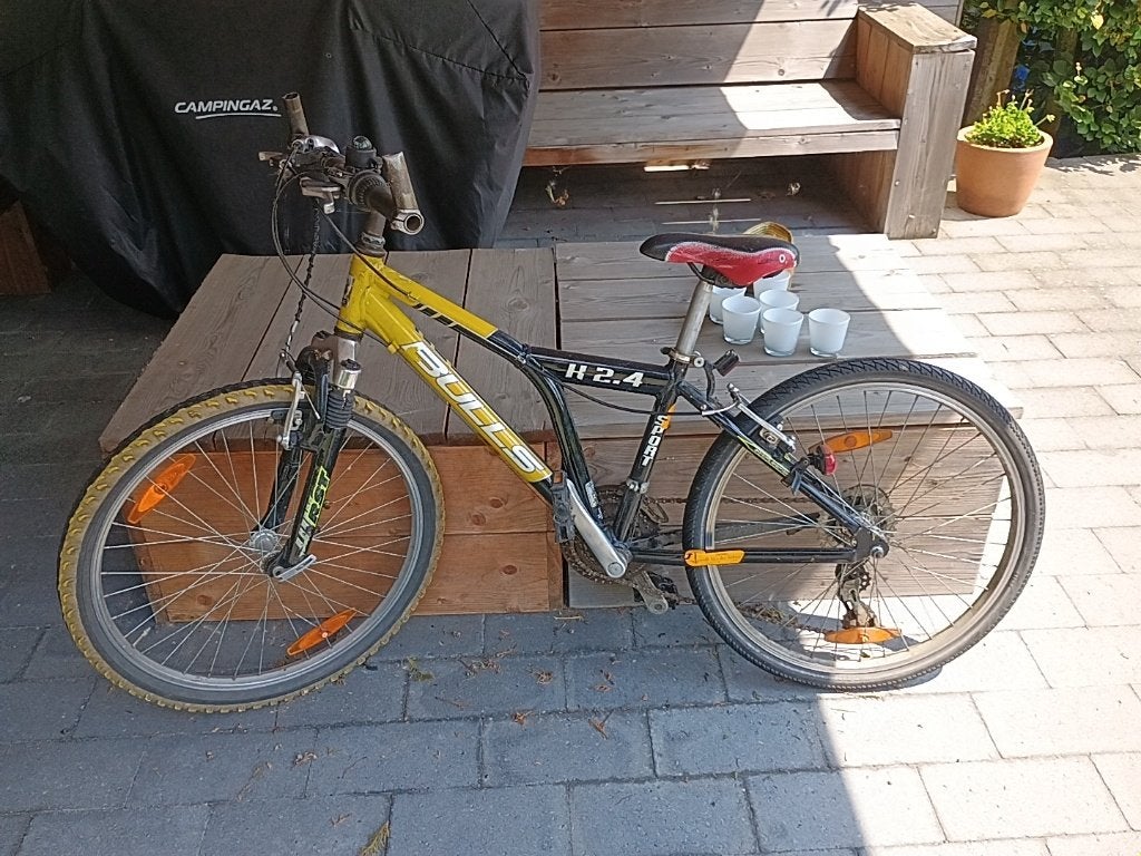 Kinder MBT, Fietsen en Brommers, Ophalen, Bulls, Velgrem, Versnellingen