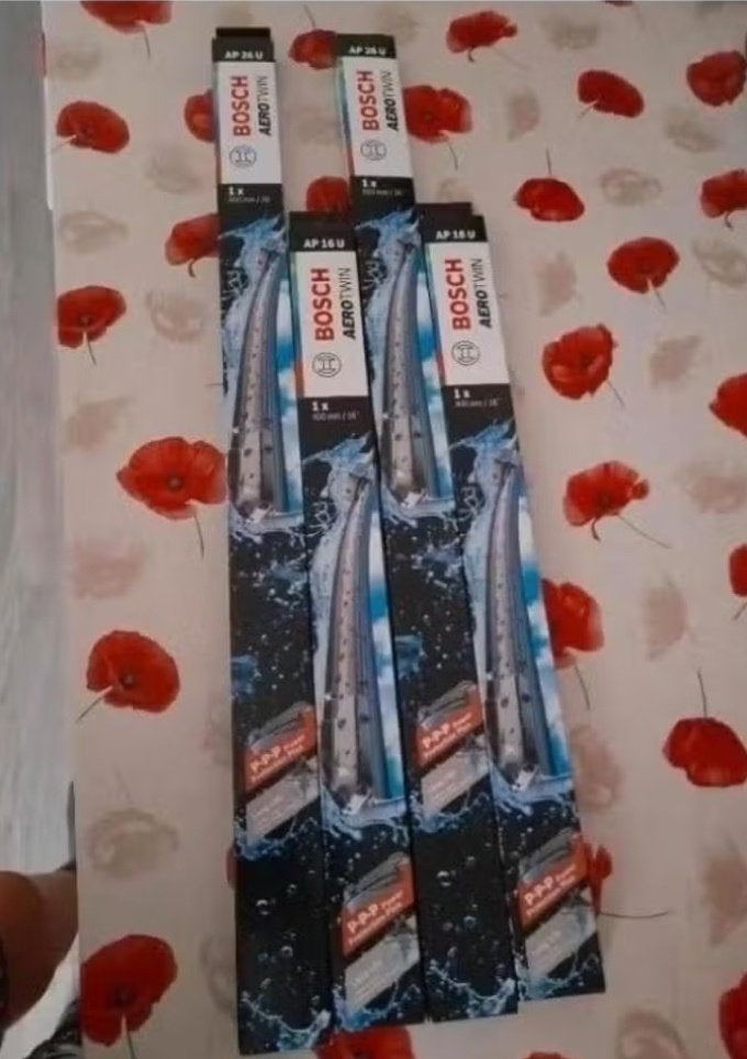 Bosch aerotwin ruitenwissers ( 4 ruitenwissers), Ophalen of Verzenden, Nieuw