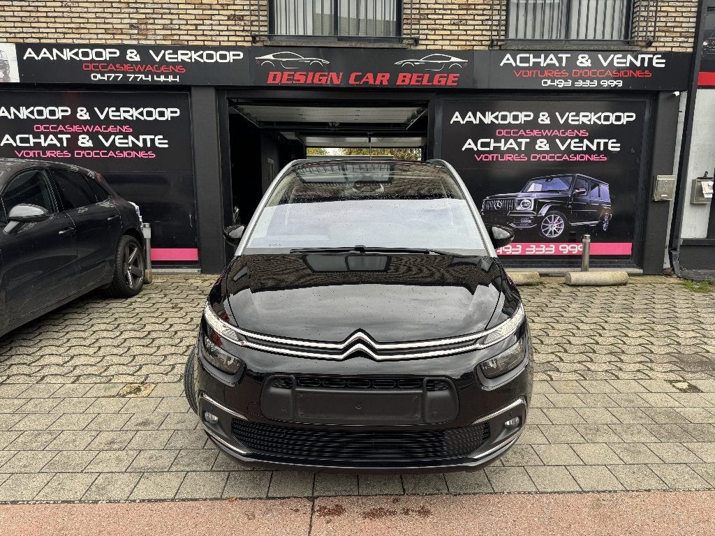 Citroën Grand C4 SpaceTourer 1.5D 130pk 7 zits 10537€ HTVA, Adaptive Cruise Control, Monovolume, Bedrijf, 5 deurs