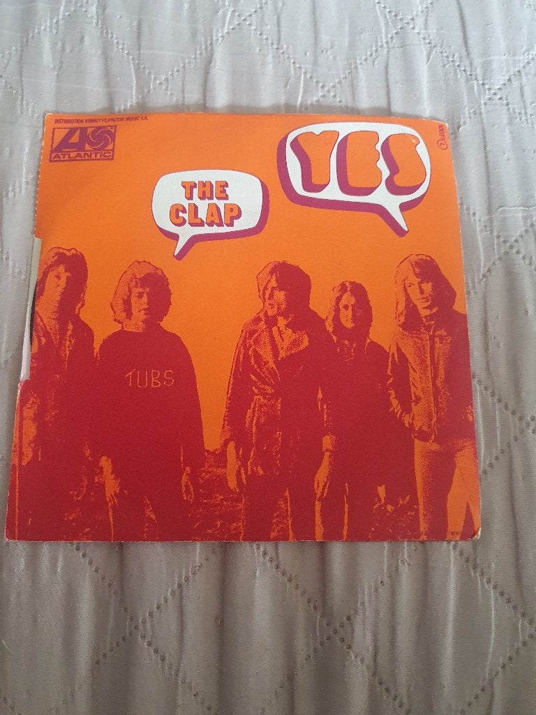 S - Yes – The Clap - 1971, CD & DVD, Enlèvement ou Envoi, 7 inch, Comme neuf, EP