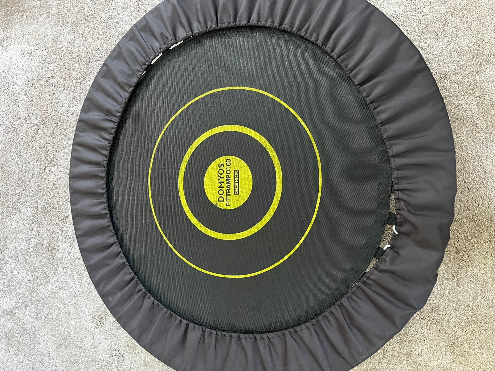 Fitness trampoline, Ophalen, Zo goed als nieuw