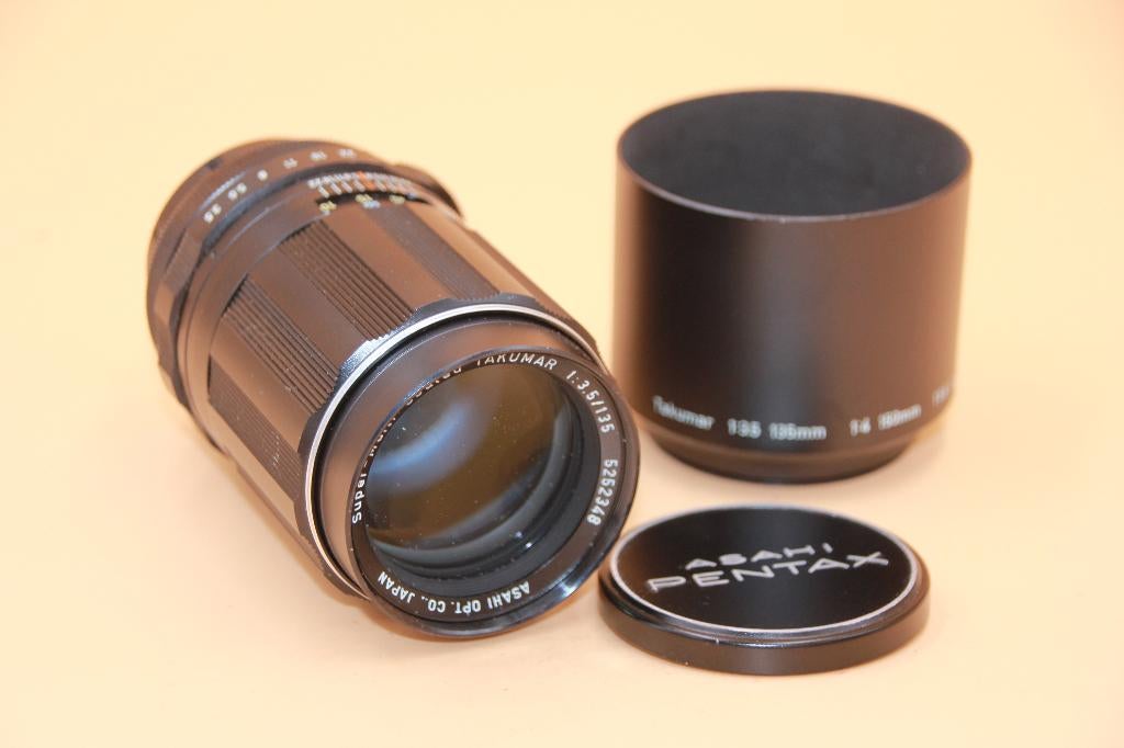 PENTAX M42 SMC TAKUMAR 135/3.5, Enlèvement ou Envoi, Utilisé, Reflex miroir, Pentax