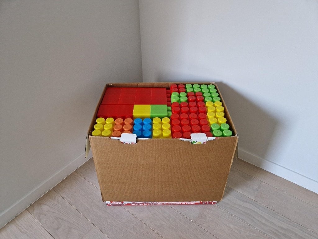 Reuze speelblokken in zeer goede staat, Ophalen