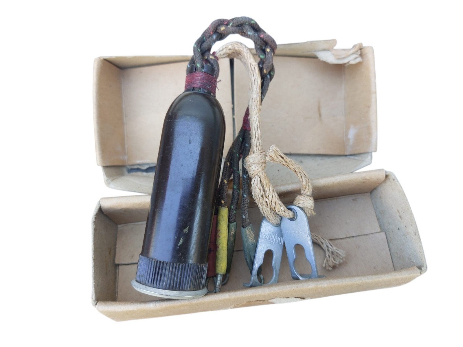 Prise microphone radio britannique WW2 RAF (5), Collections, Objets militaires | Seconde Guerre mondiale, Enlèvement ou Envoi