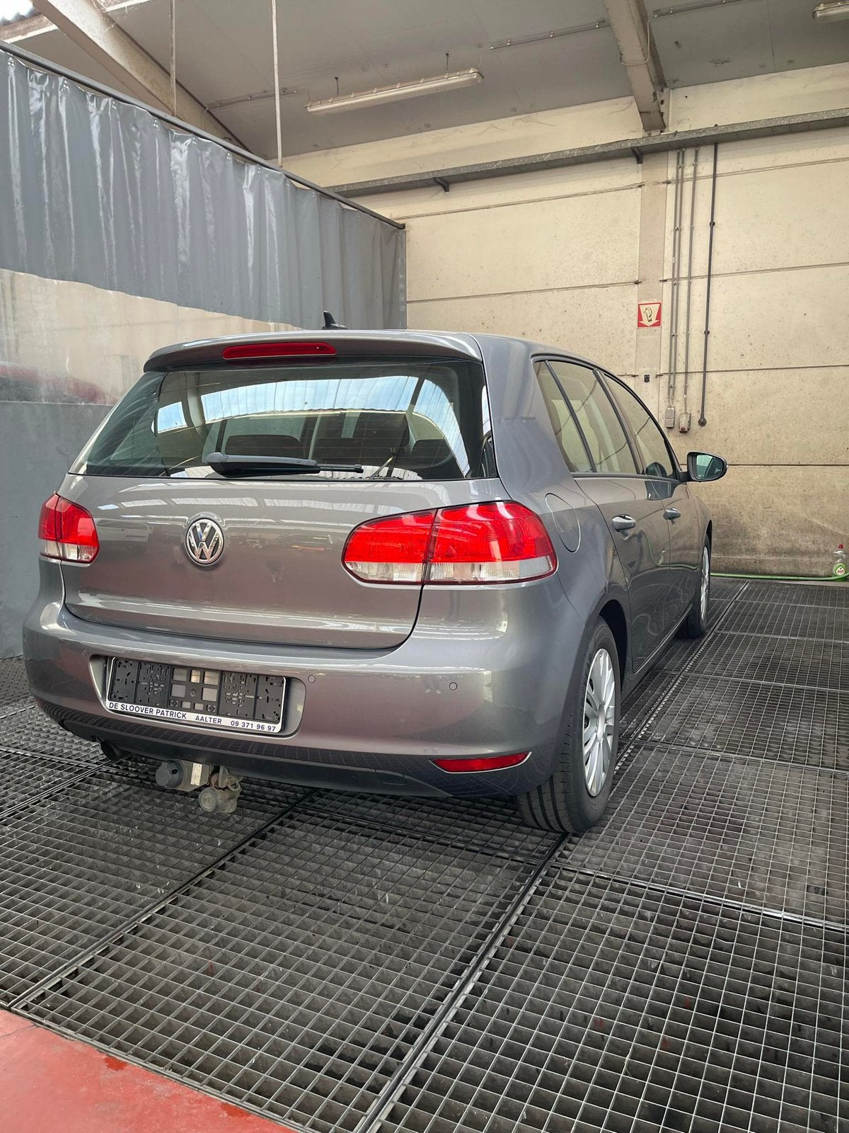 Volkswagen golf 6 (euro 5), Euro 5, Te koop, Handgeschakeld, Trekhaak
