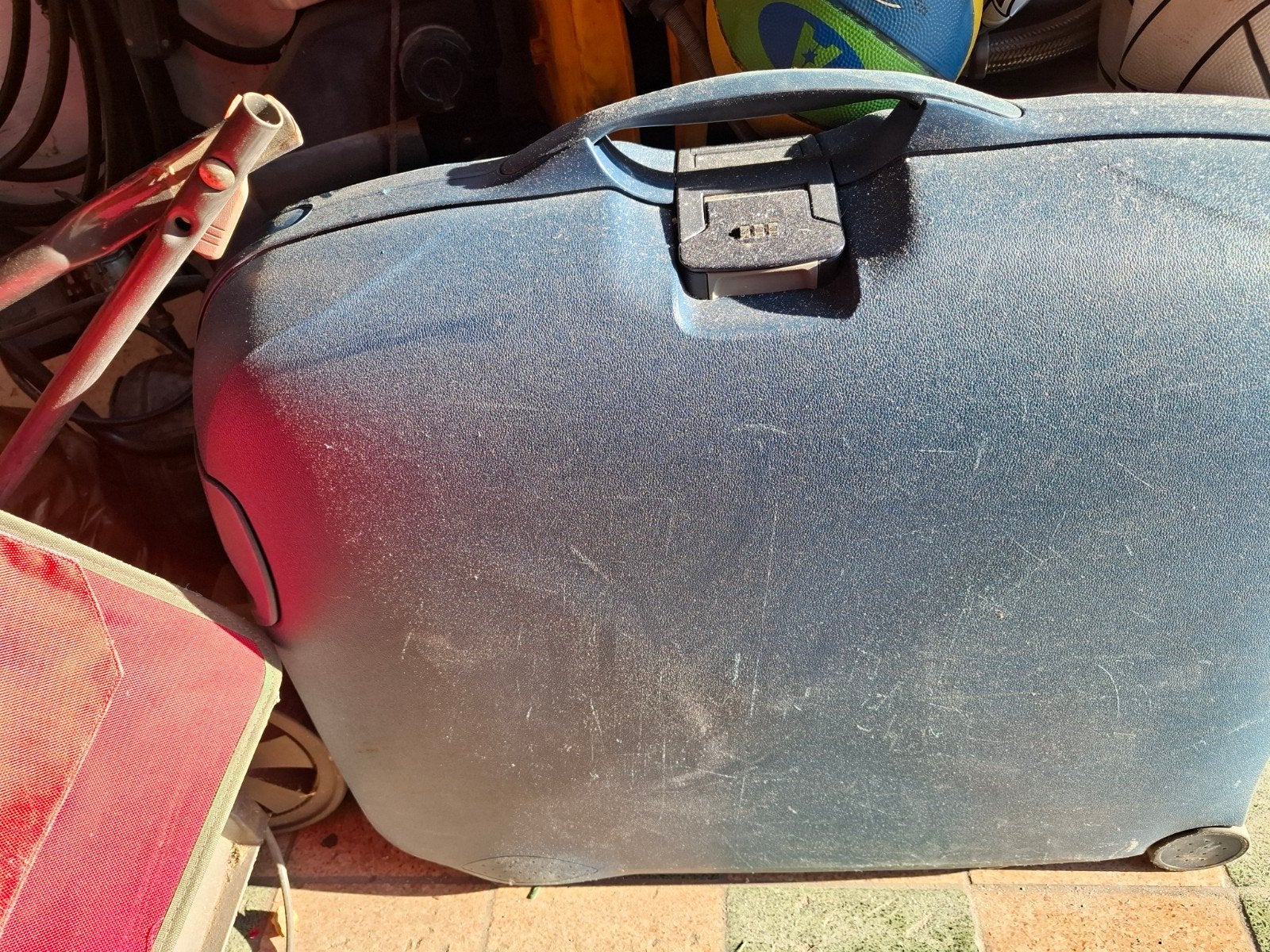 Grote reiskoffer, Handtassen en Accessoires, Koffers, Ophalen, Wieltjes