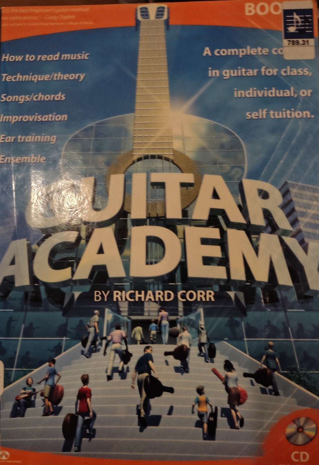 Guitar Academie, Hobby en Vrije tijd, Ophalen