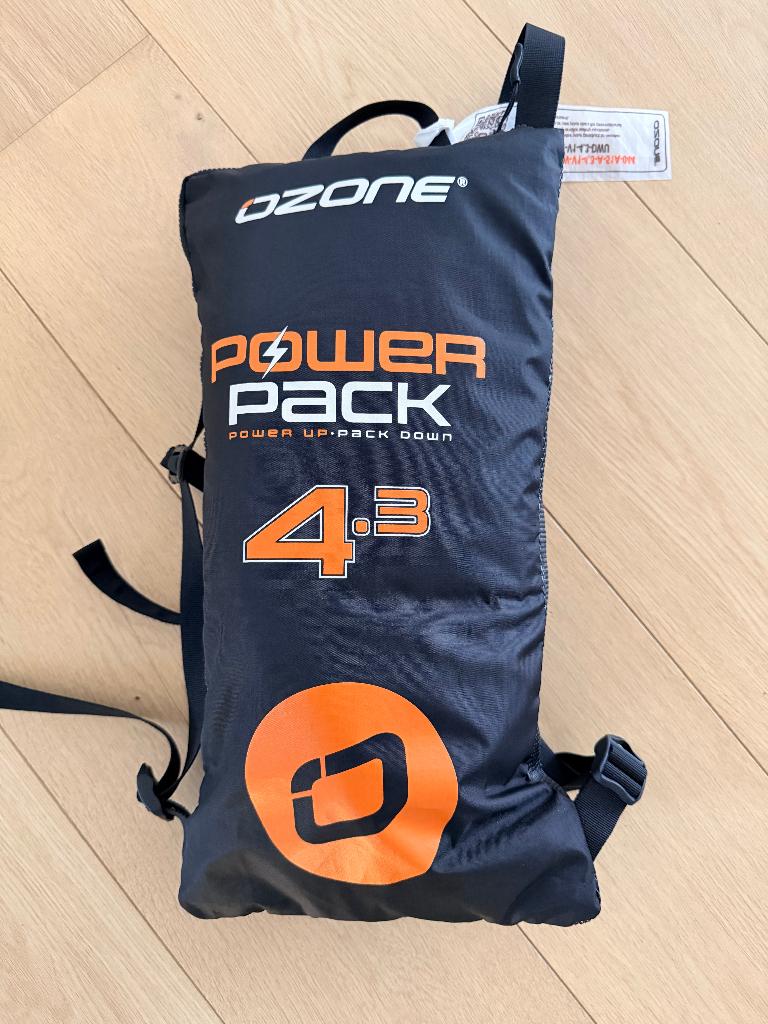 Ozone Power PAck 4,3 parawing, Watersport en Boten, Ophalen, Nieuw, Wingsurf-wing