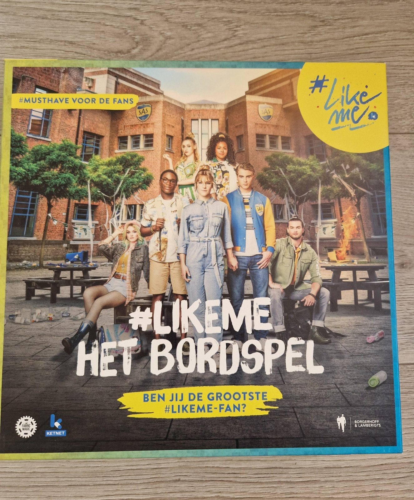 Veel leuke spelletjes!, Enlèvement