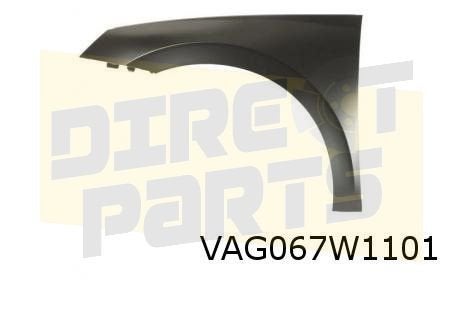 Skoda Kamiq (9/19-1/24) Voorscherm Links Origineel! 65882110, -, Verzenden, -, Nieuw