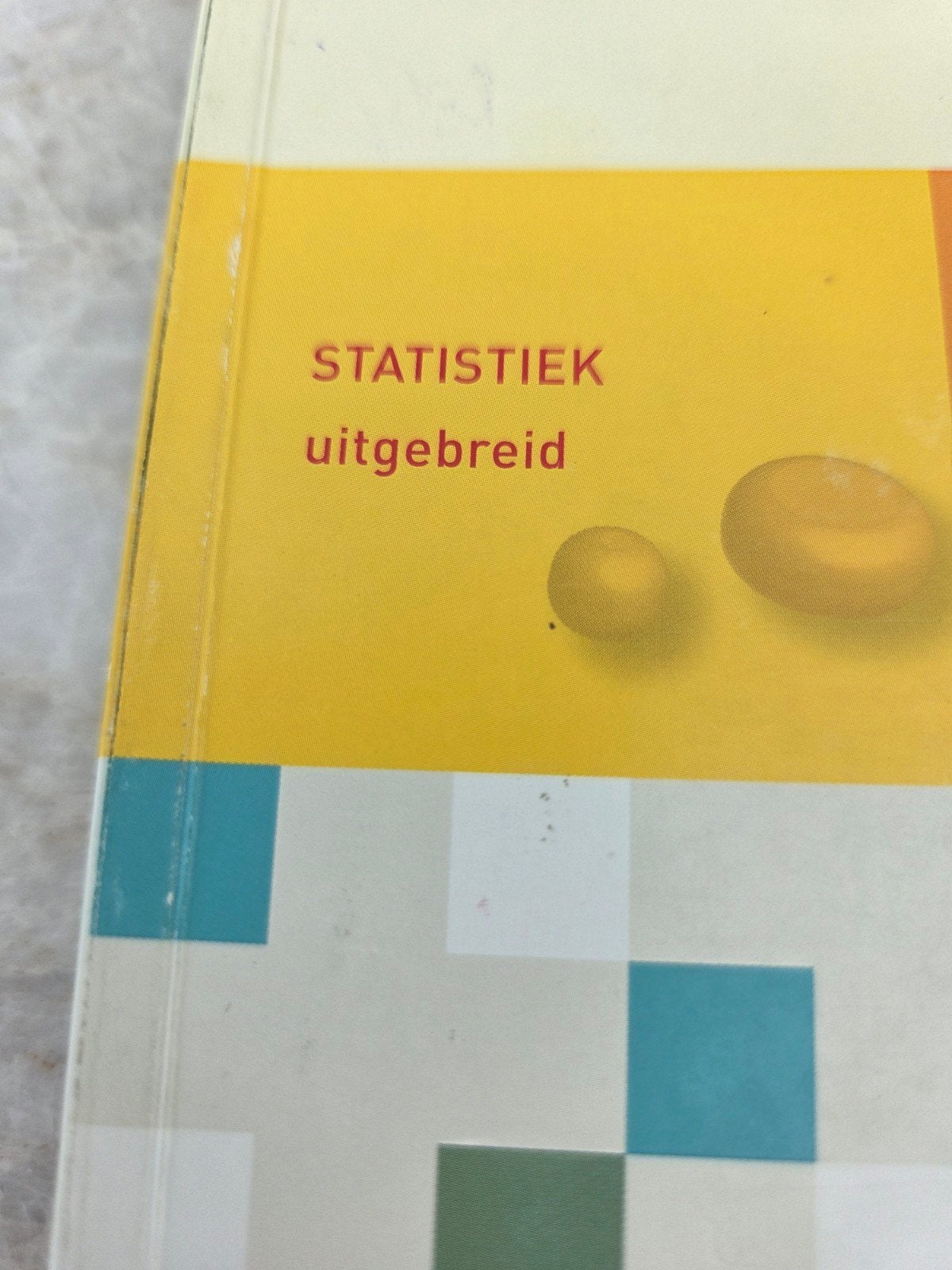 VBTL Van basis tot limiet Statistiek, Boeken, Ophalen of Verzenden