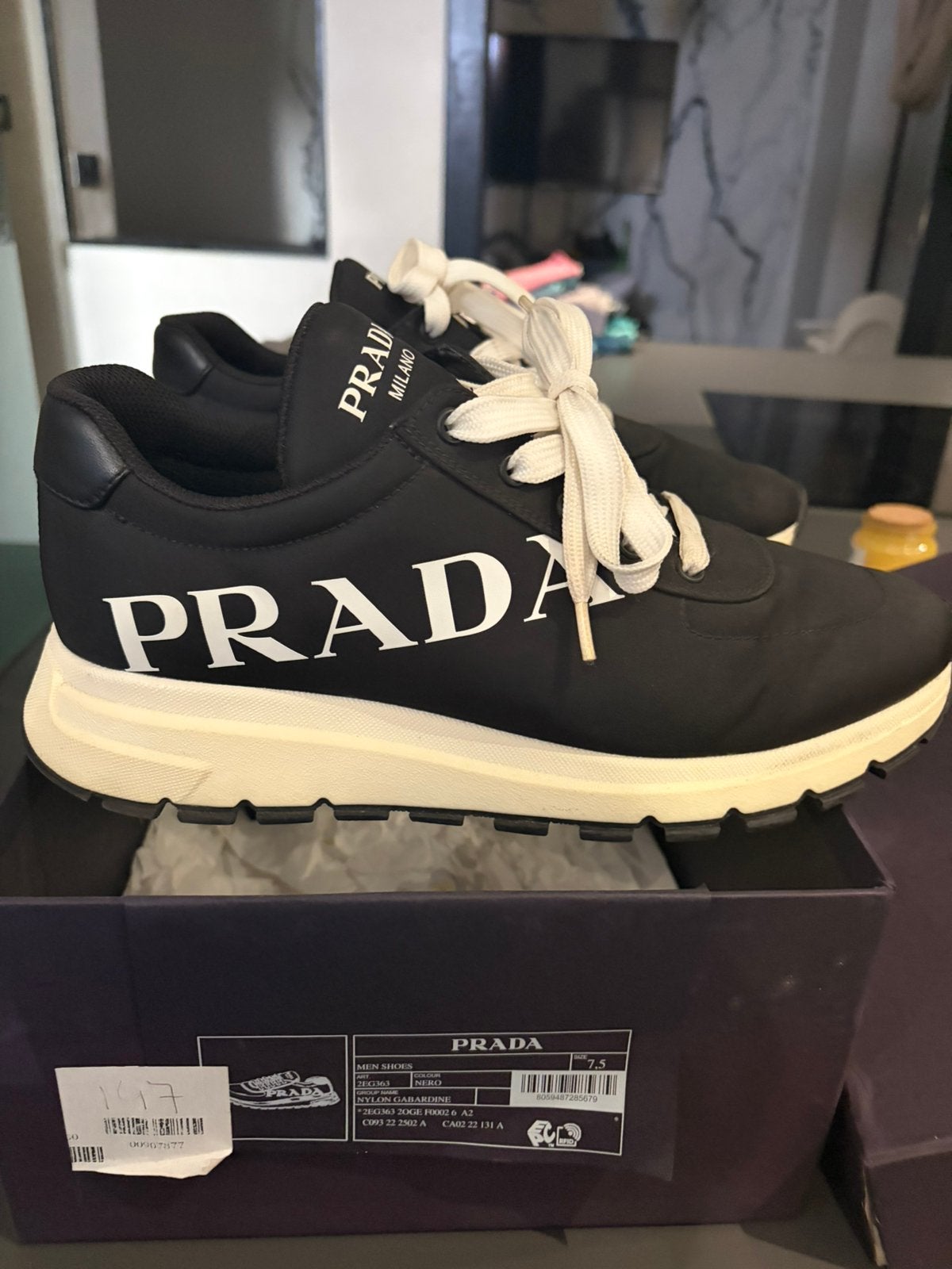 Prada Homme 42, Ophalen, Zo goed als nieuw