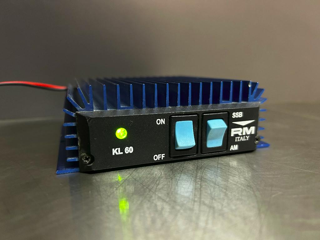 Amplificateur linéaire RM- KL60, Télécoms, Émetteurs & Récepteurs, Envoi, Utilisé, Émetteur et Récepteur