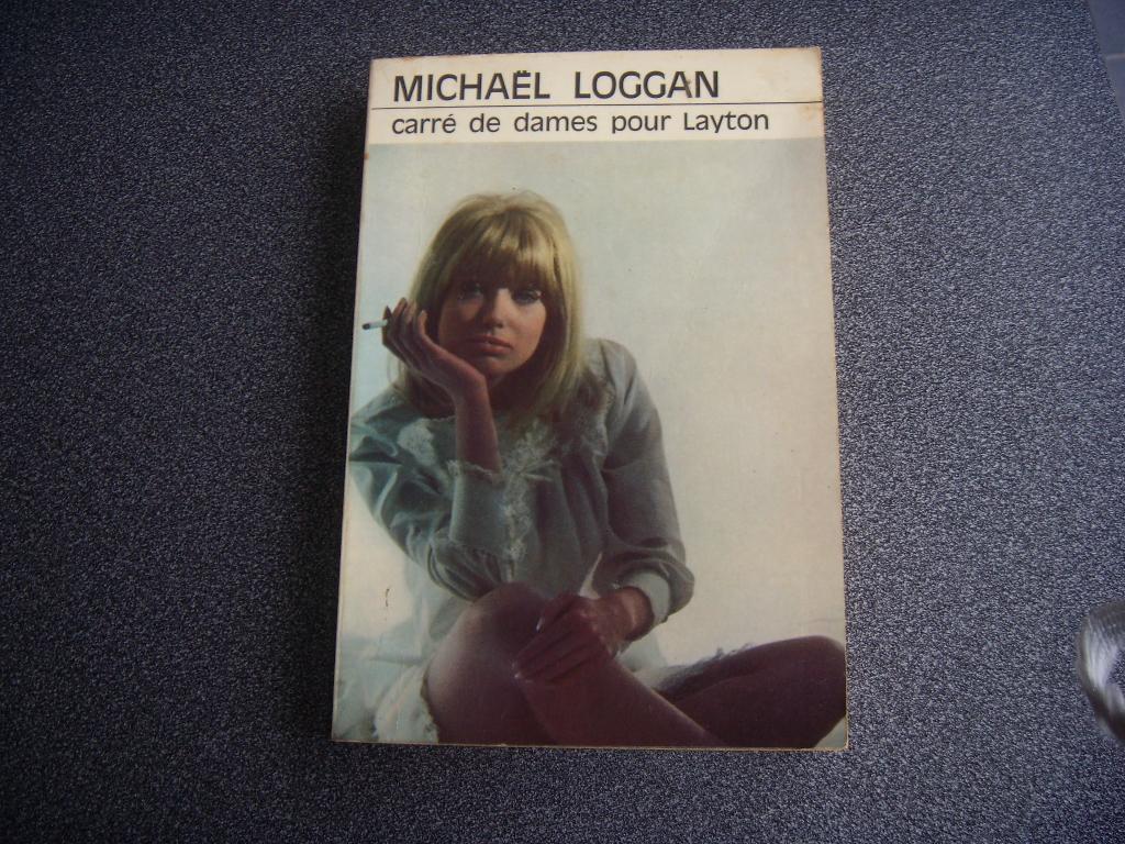 Carré de dames pour Layton - Michael Loggan, Livres, Langue | Français, Enlèvement ou Envoi, Utilisé