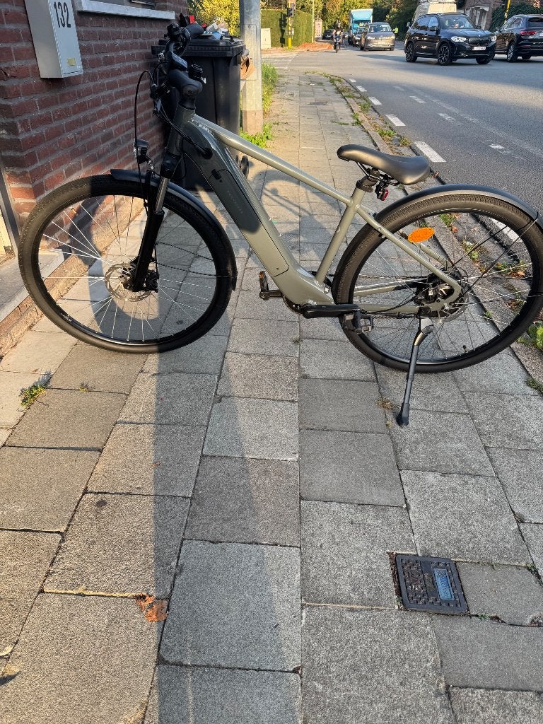 Elektrische hybride Rockrider e-actv, Autres marques, Moins de 47 cm, 50 km par batterie ou plus, Comme neuf