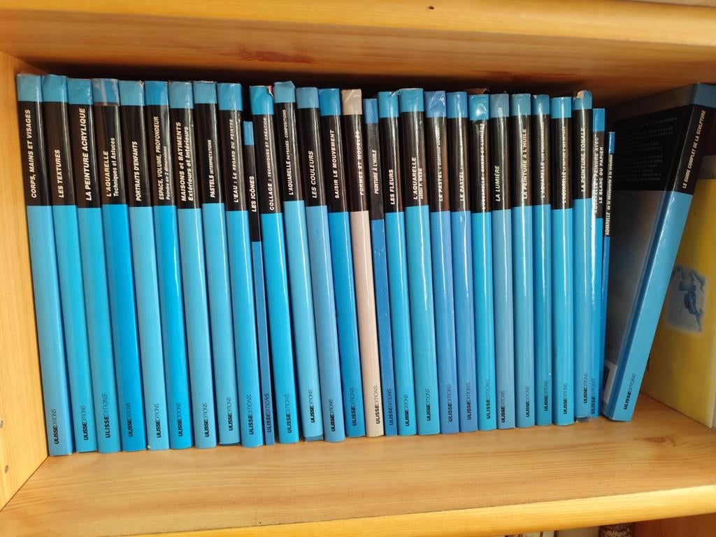 Lot 29 kunstboeken - Collectie „Atelier” - Éditions Ulisse