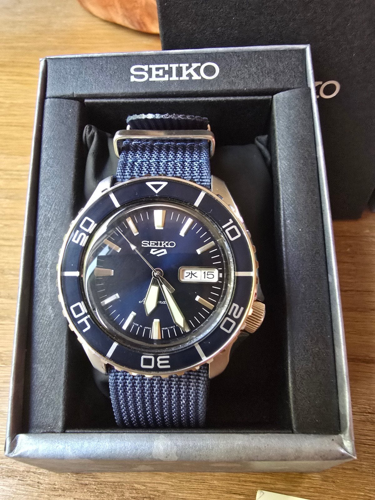 Seiko 5kx., Enlèvement ou Envoi, Seiko