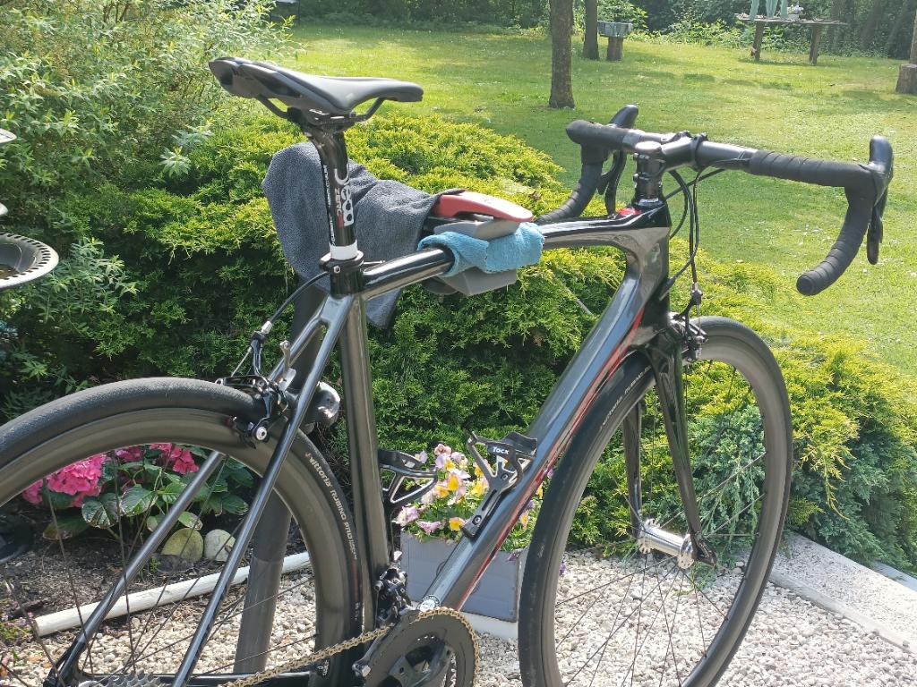 Ridley Fenix SL, 28 inch, Gebruikt, Carbon, 10 tot 15 versnellingen