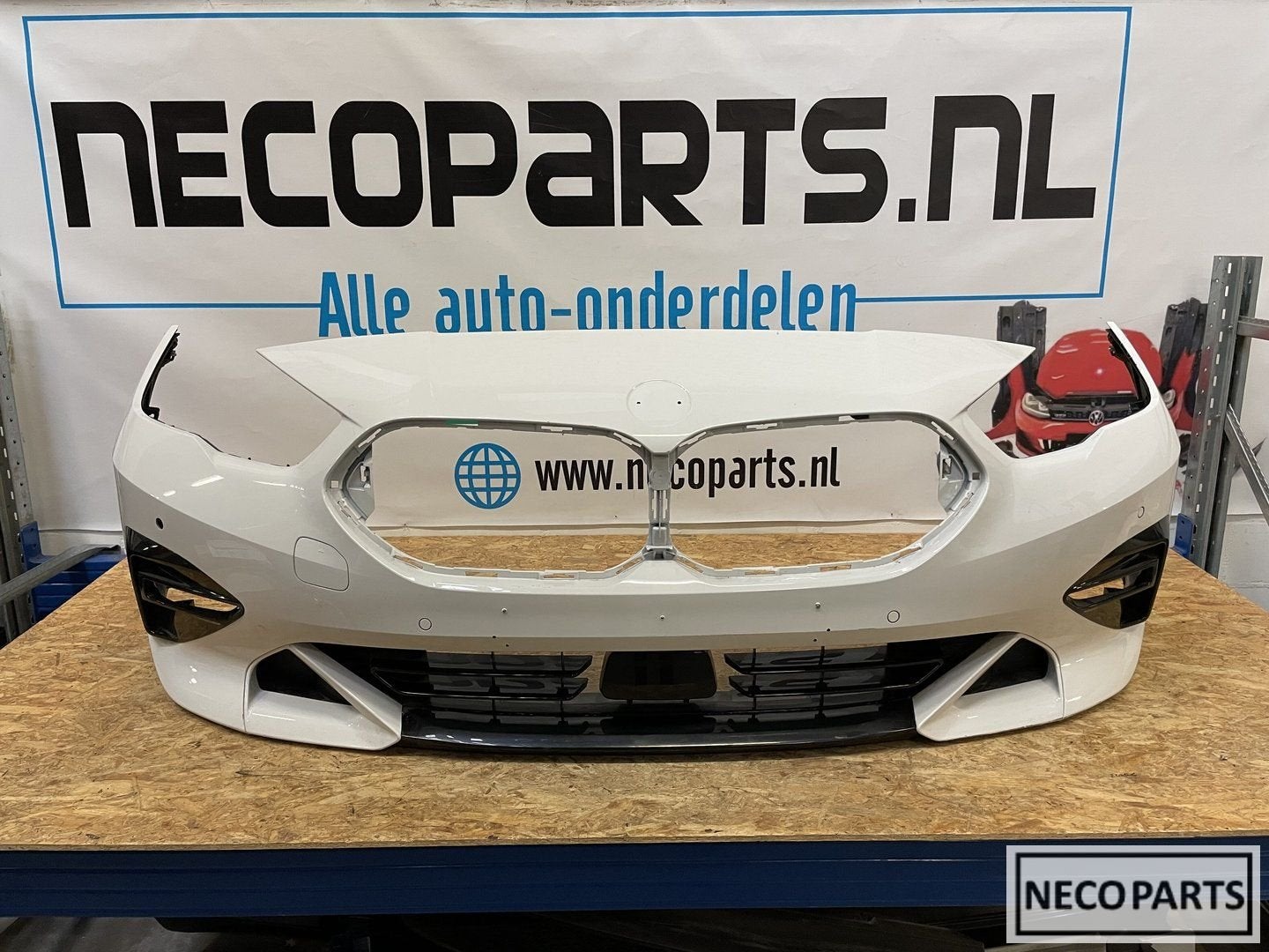 BUMPER BMW 2 SERIE F44 GRAND COUPE VOORBUMPER 51117474575, Gebruikt, -, -, Ophalen of Verzenden