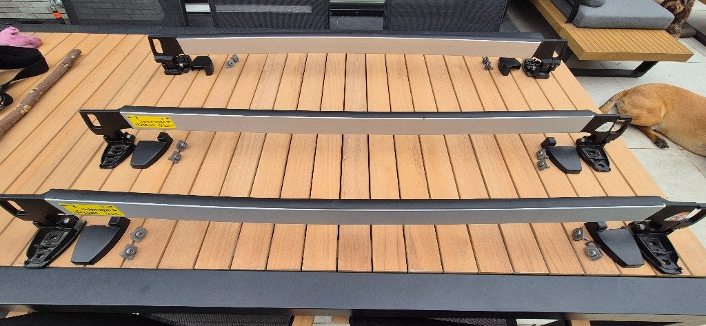 Dakdragers Opvouwbaar Ford Transit Custom 2024+ |VW T7 2025+, Auto diversen, Dakdragers, Ophalen, Zo goed als nieuw