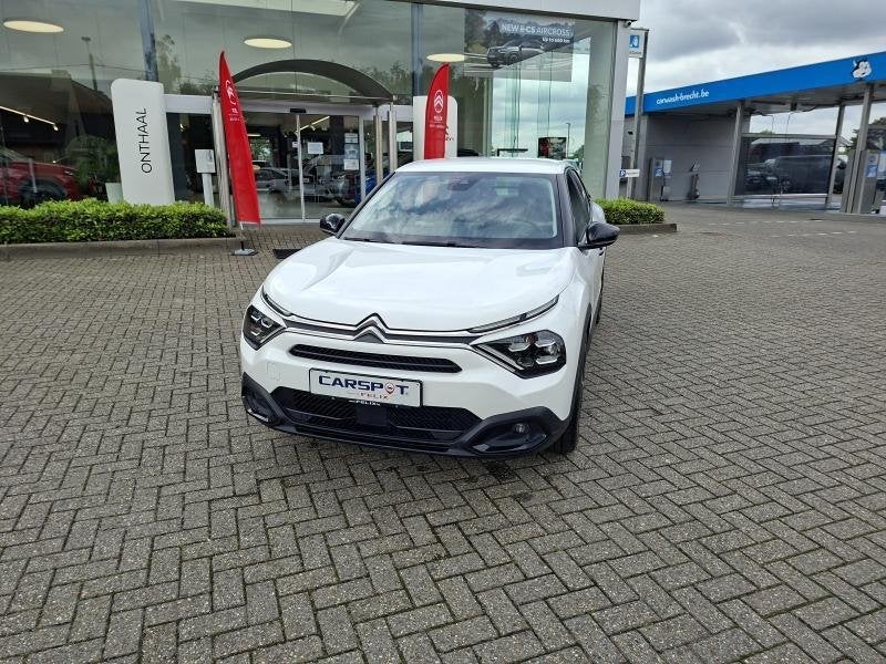 Citroen C4 Feel Pack Busi BESCH 10/6, Auto's, 1199 cc, Wit, Handgeschakeld, 131 pk