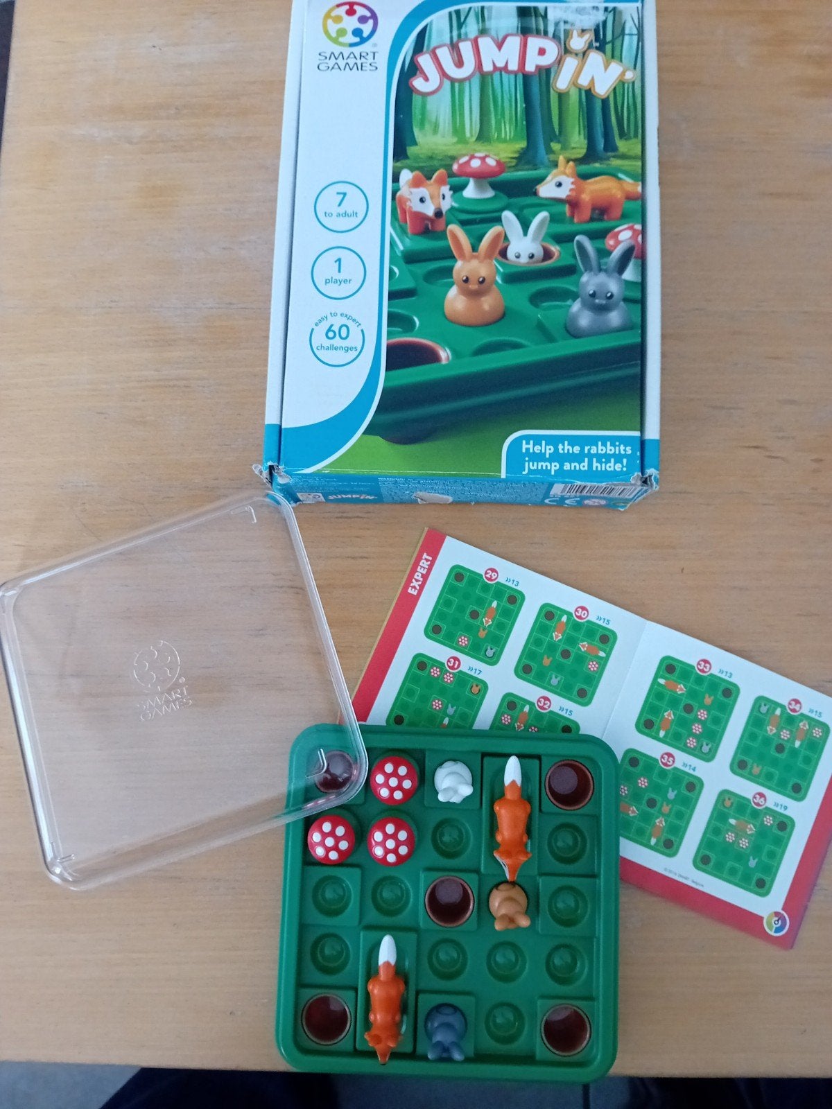 Smart games Jumpin, Hobby & Loisirs créatifs, 1 ou 2 joueurs, Enlèvement, Utilisé, Smart Games
