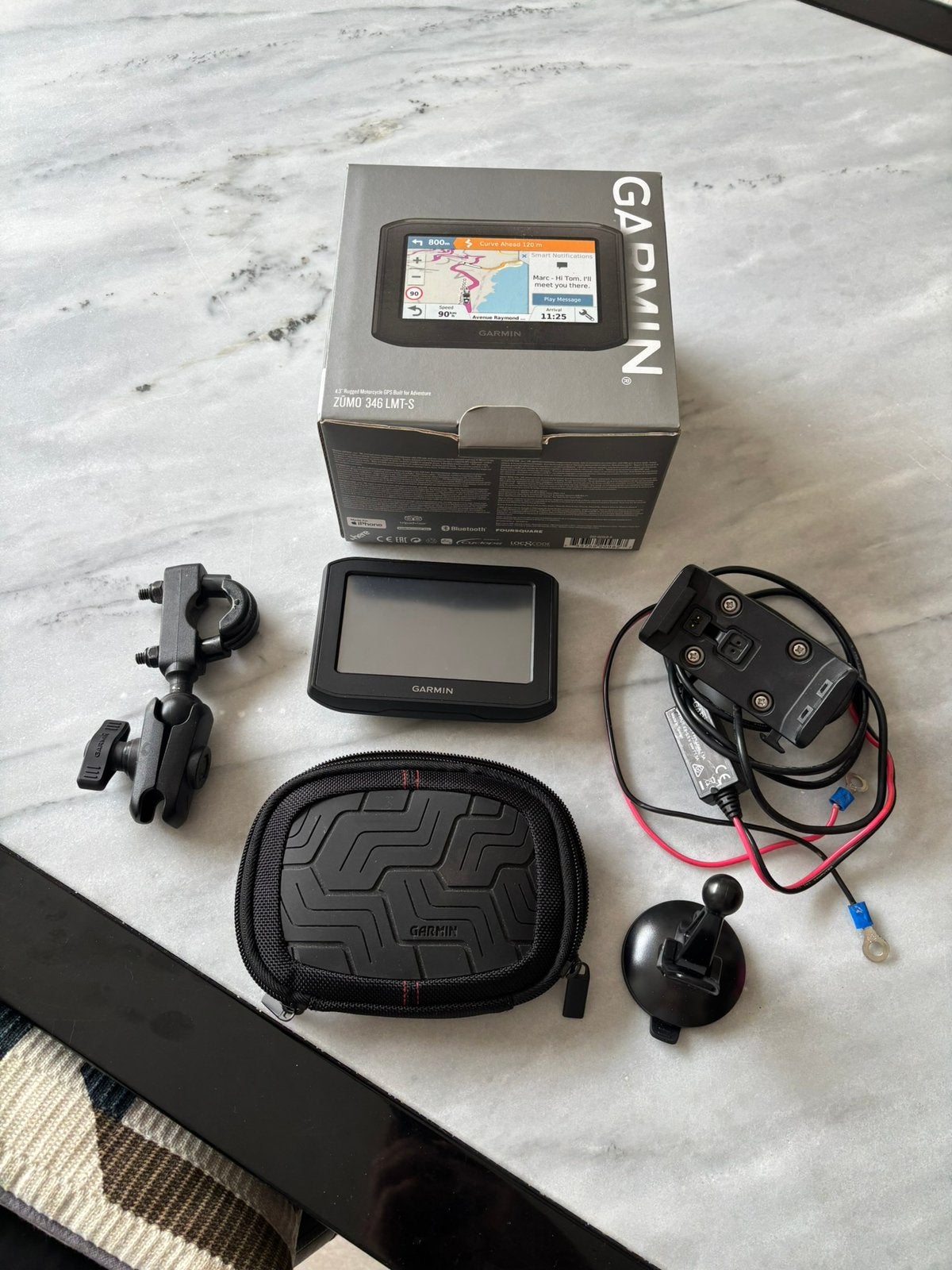 GPS Garmin moto, Enlèvement, Comme neuf