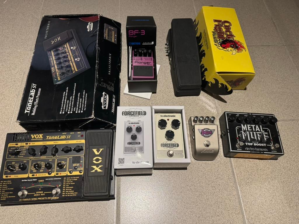 Pédales effet guitare, Muziek en Instrumenten, Ophalen, Zo goed als nieuw, Delay of Echo