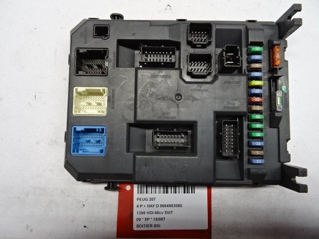COMPUTER BODY CONTROL Peugeot 207 / 207+ (WA / WC / WM), Auto-onderdelen, Gebruikt, Peugeot