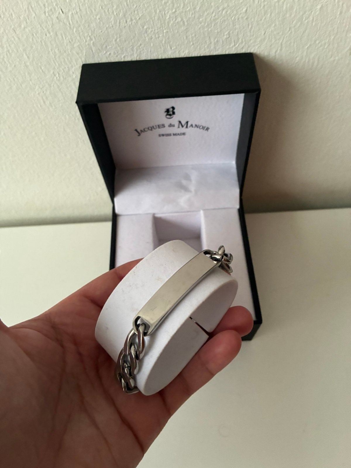 Venizi heren zilvere armband, Ophalen of Verzenden, Zo goed als nieuw