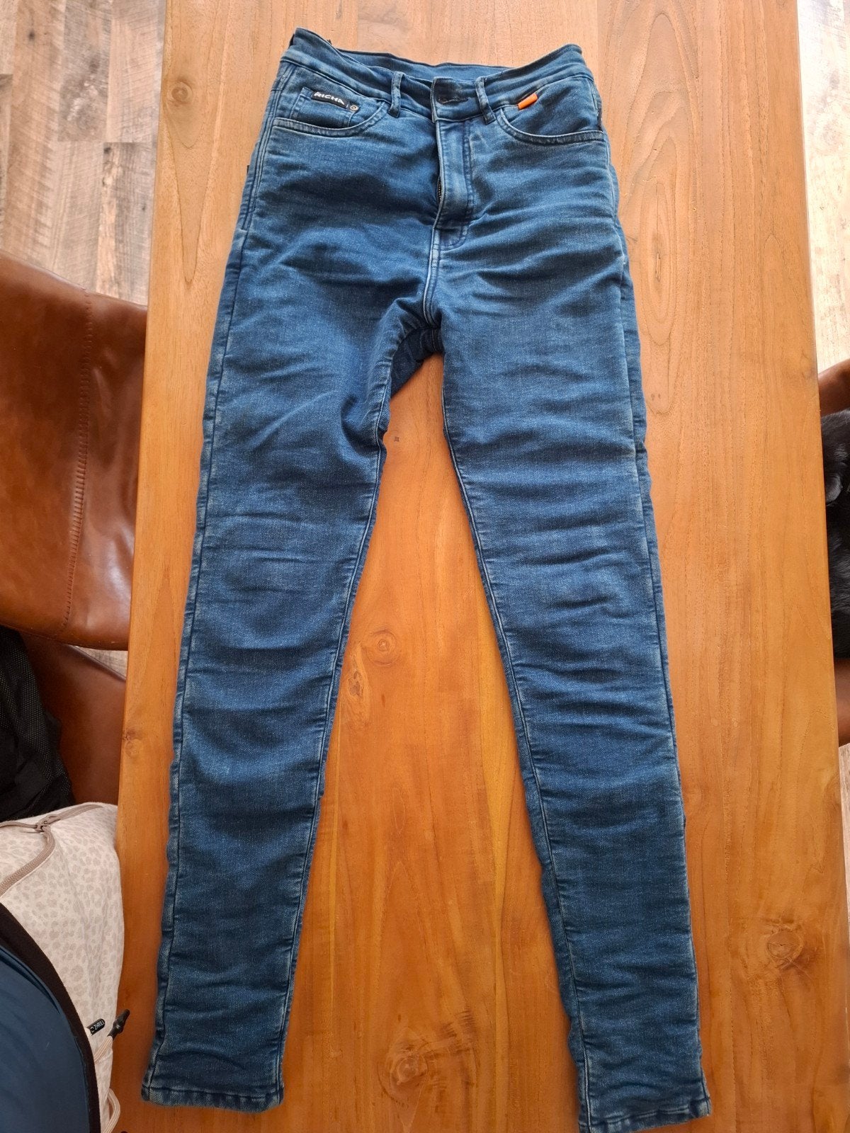 Skinny jeans motorbroek, Motoren, Ophalen of Verzenden, Richa