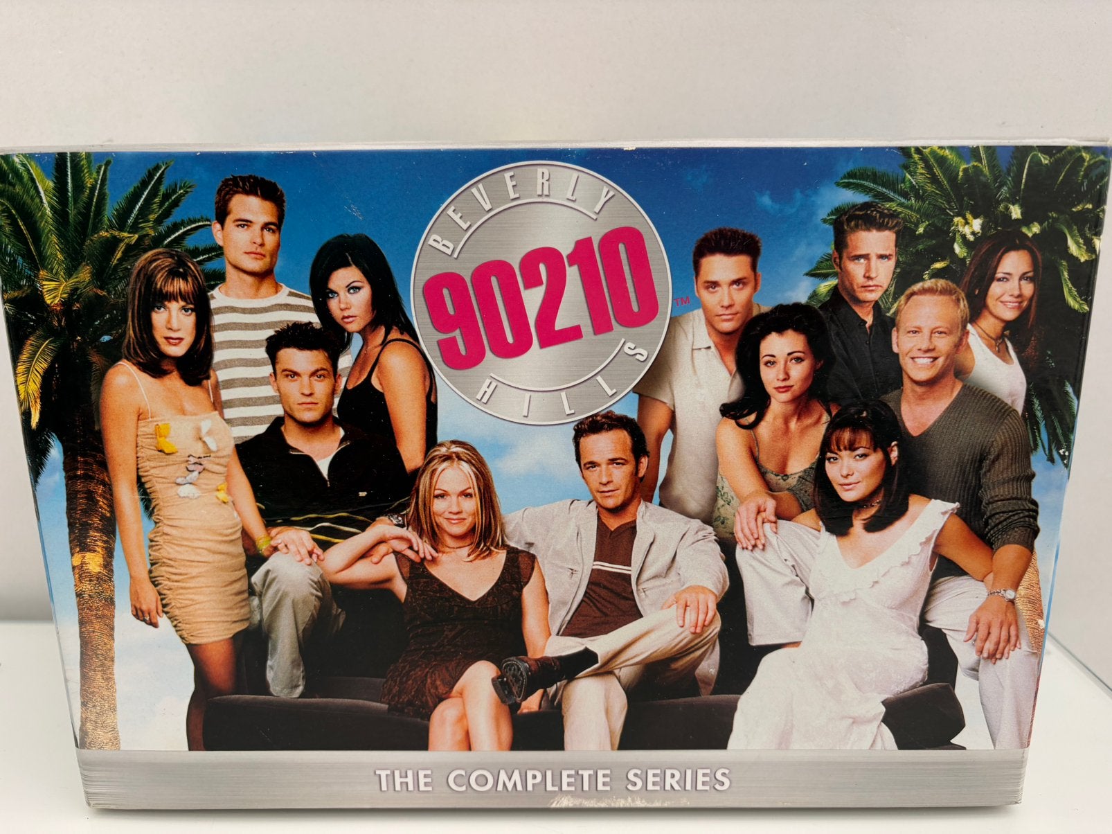 Volledig seizoen Beverly Hills 90210, Envoi, Comme neuf