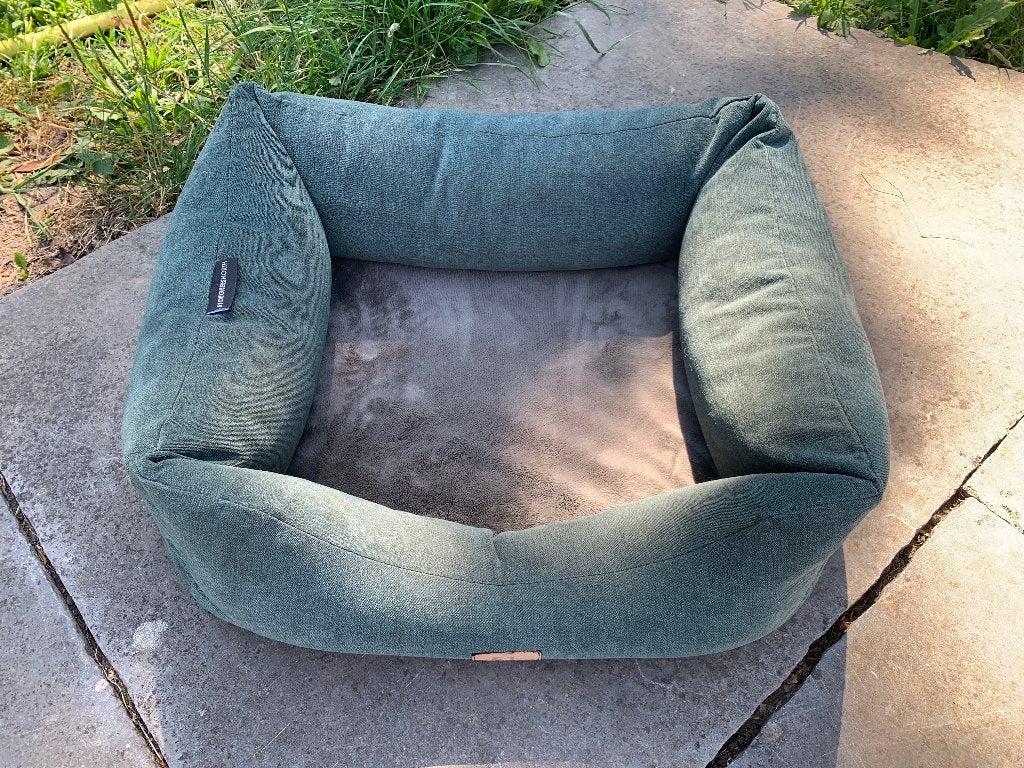 Hondenbed 51degreesnorth Cosmo-mand, Animaux & Accessoires, Paniers pour chiens, Enlèvement ou Envoi, Comme neuf, Coton