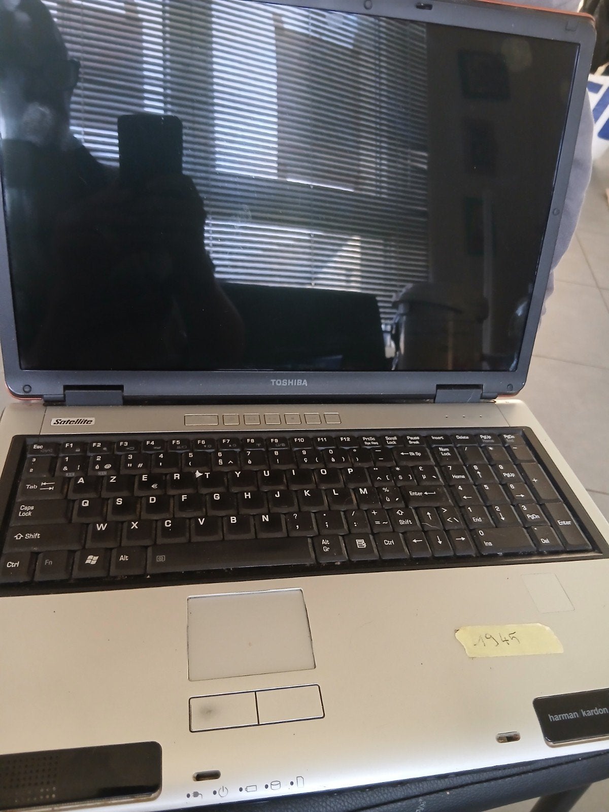 toshiba geen oplader, Verzenden