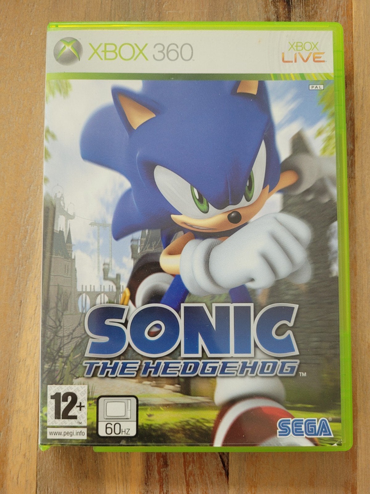 Sonic the Hedgehog Xbox 360, Games en Spelcomputers, Games | Xbox 360, Ophalen of Verzenden