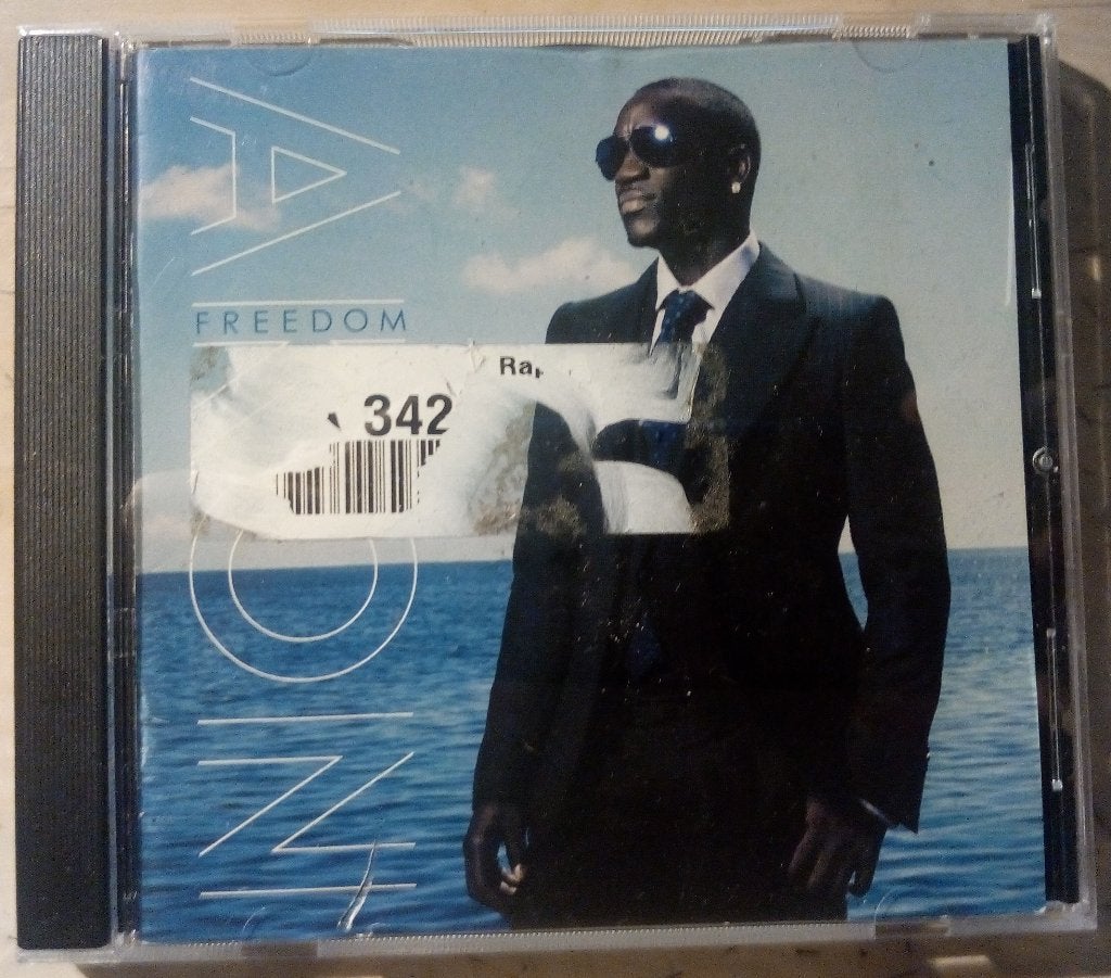 Akon, CD & DVD, CD | Hip-hop & Rap, Enlèvement ou Envoi