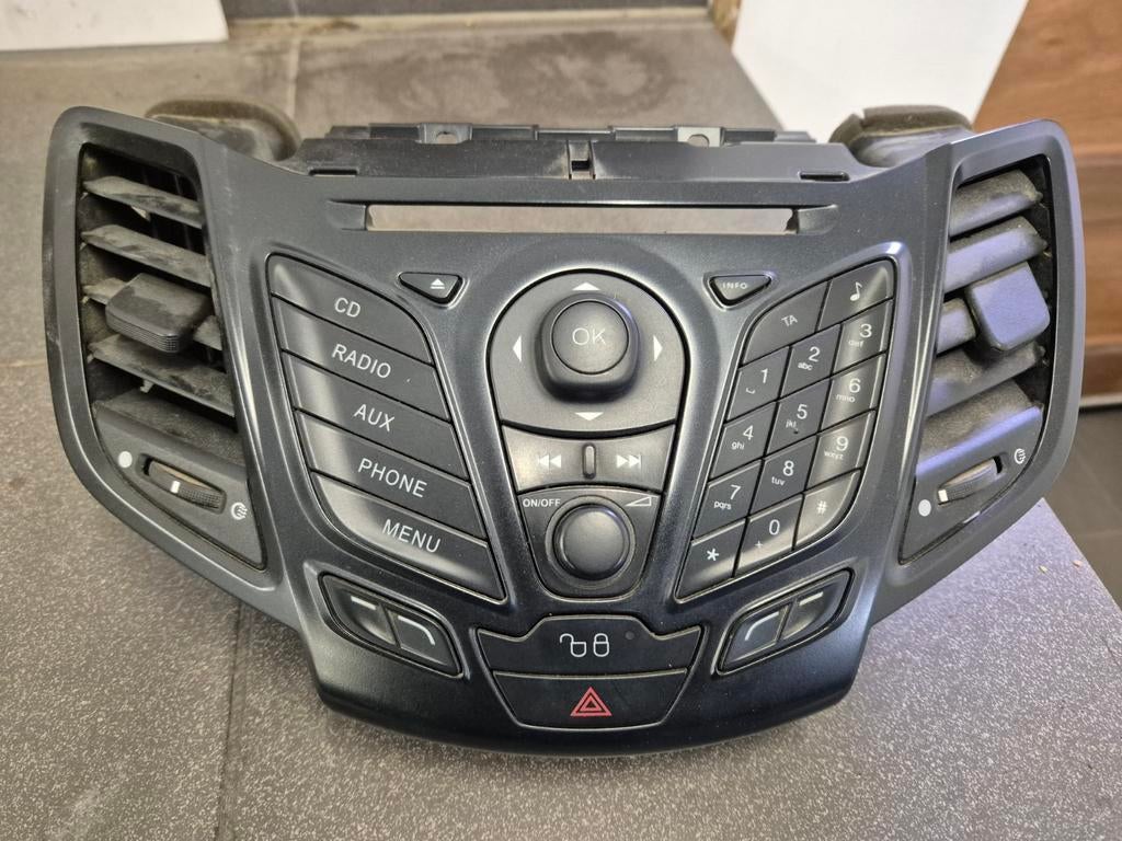 Display ventilo radio Ford fiesta, Ophalen, Ford
