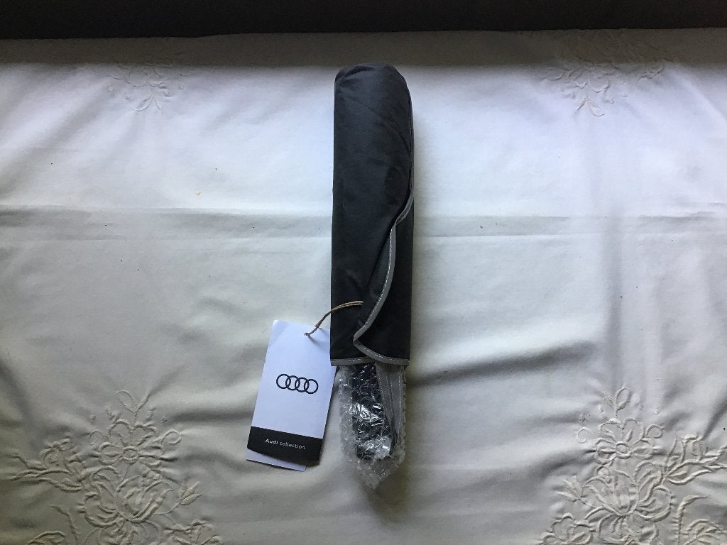 Audi paraplu (NIEUW), Ophalen of Verzenden, Nieuw, Zwart