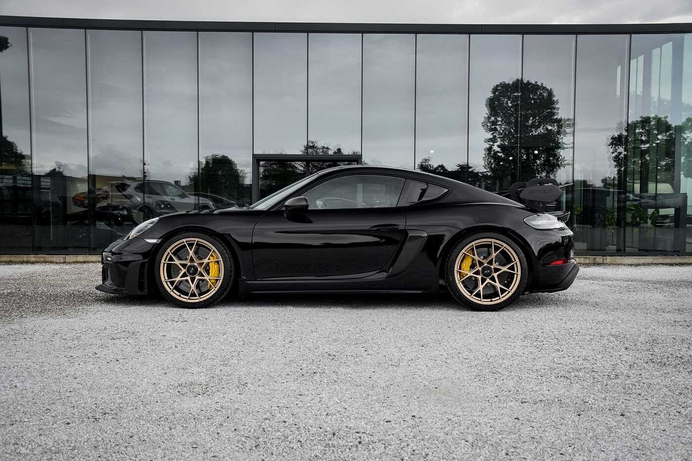 Porsche 718 Cayman GT4 RS Weissach Lift Club (bj 2025), Auto's, Automaat, Gebruikt, Euro 6, Leder