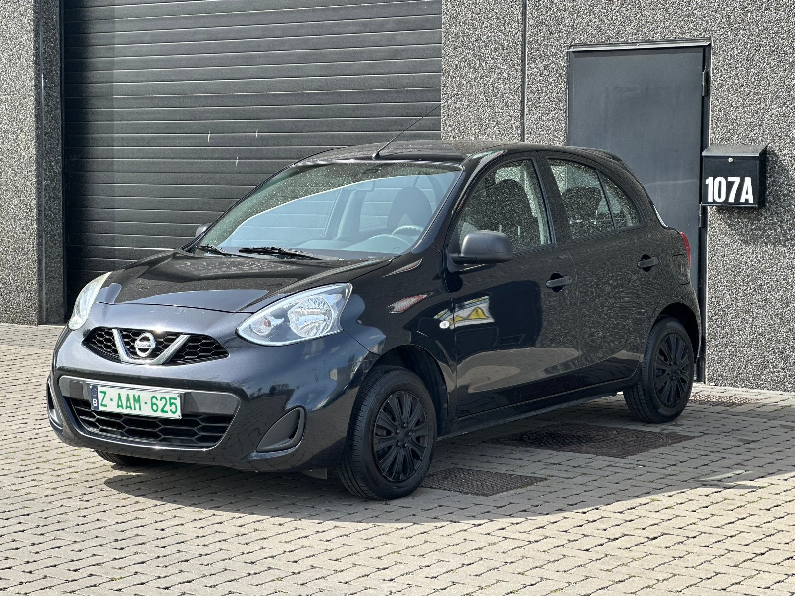 Nissan Micra 1.2 I BJ 2016, Auto's, Nissan, Voorwielaandrijving, Stof, Euro 6, https://public.car-pass.be/vhr/46ab581d-4bd2-4166-a2e2-e3cc3268df3b