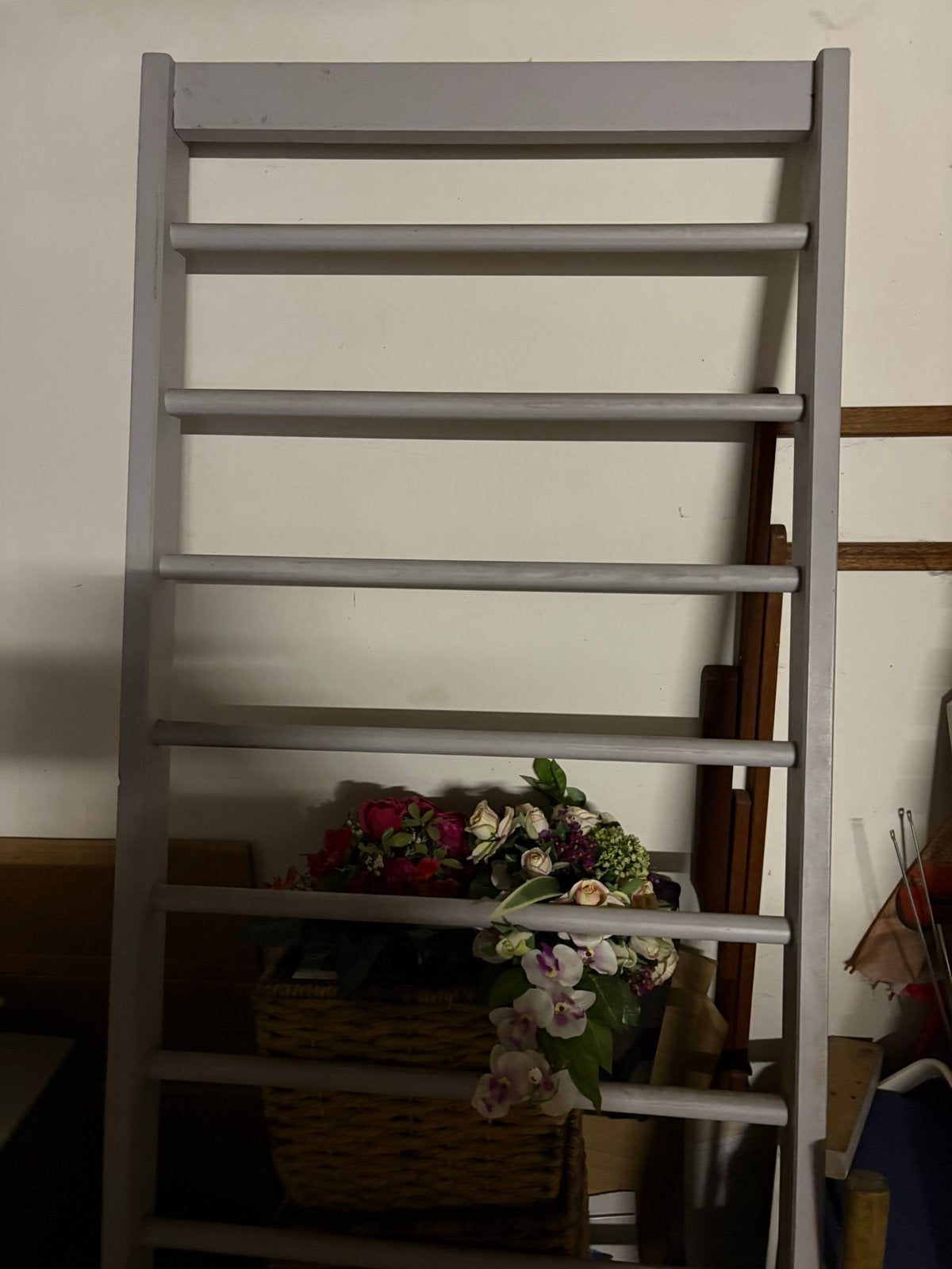 Houten klimrek voor aan de muur te hangen, Ophalen of Verzenden, Zo goed als nieuw