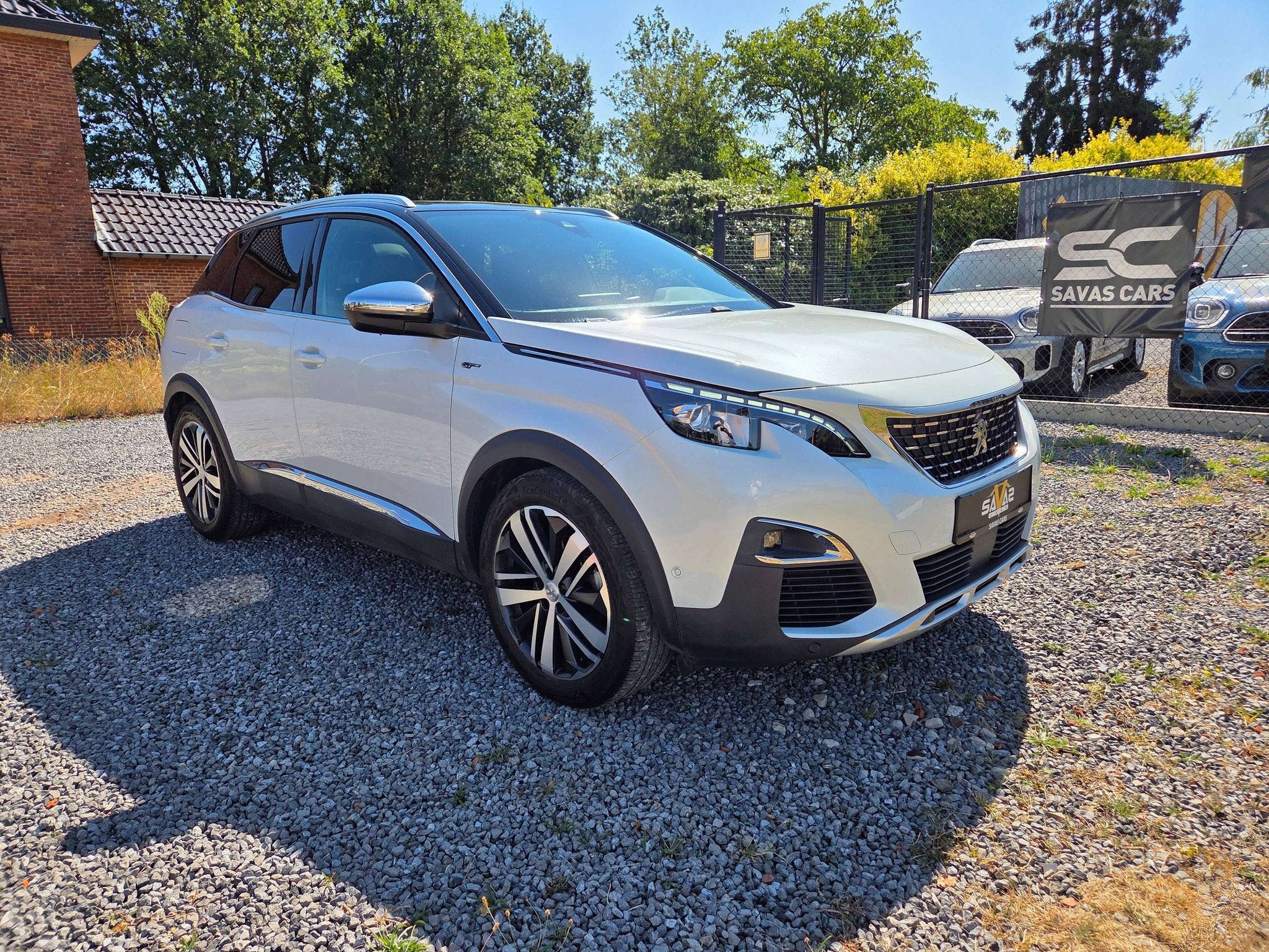 Peugeot 3008 3008 2.0 BlueHDi GT/TREKHAAK/PANO/APPLE-ANDROID, Automaat, Gebruikt, Zwart, 4 cilinders