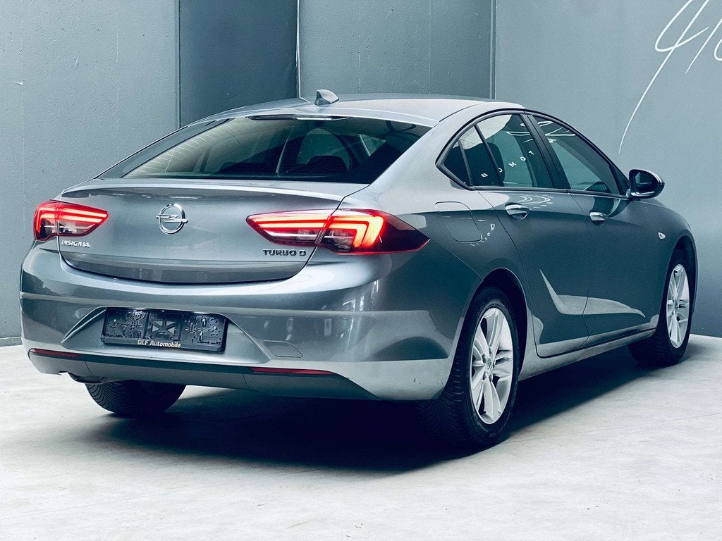 Opel Insignia Grand Sport 1.6 CDTI *CARPLAY*EURO6c*, Voorwielaandrijving, Stof, Gebruikt, Euro 6