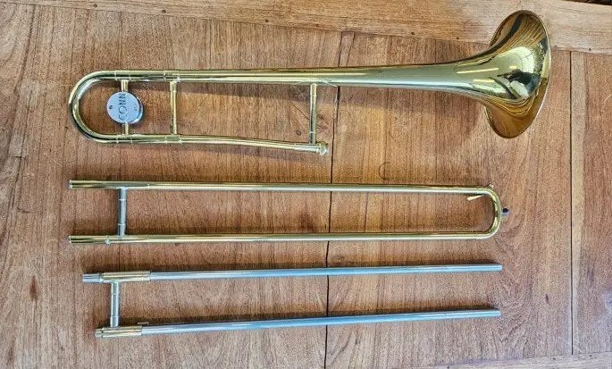 C.G. Conn Director 22H Bb Tenor Trombone, Muziek en Instrumenten, Blaasinstrumenten | Trombones, Ophalen, Gebruikt, Tenor