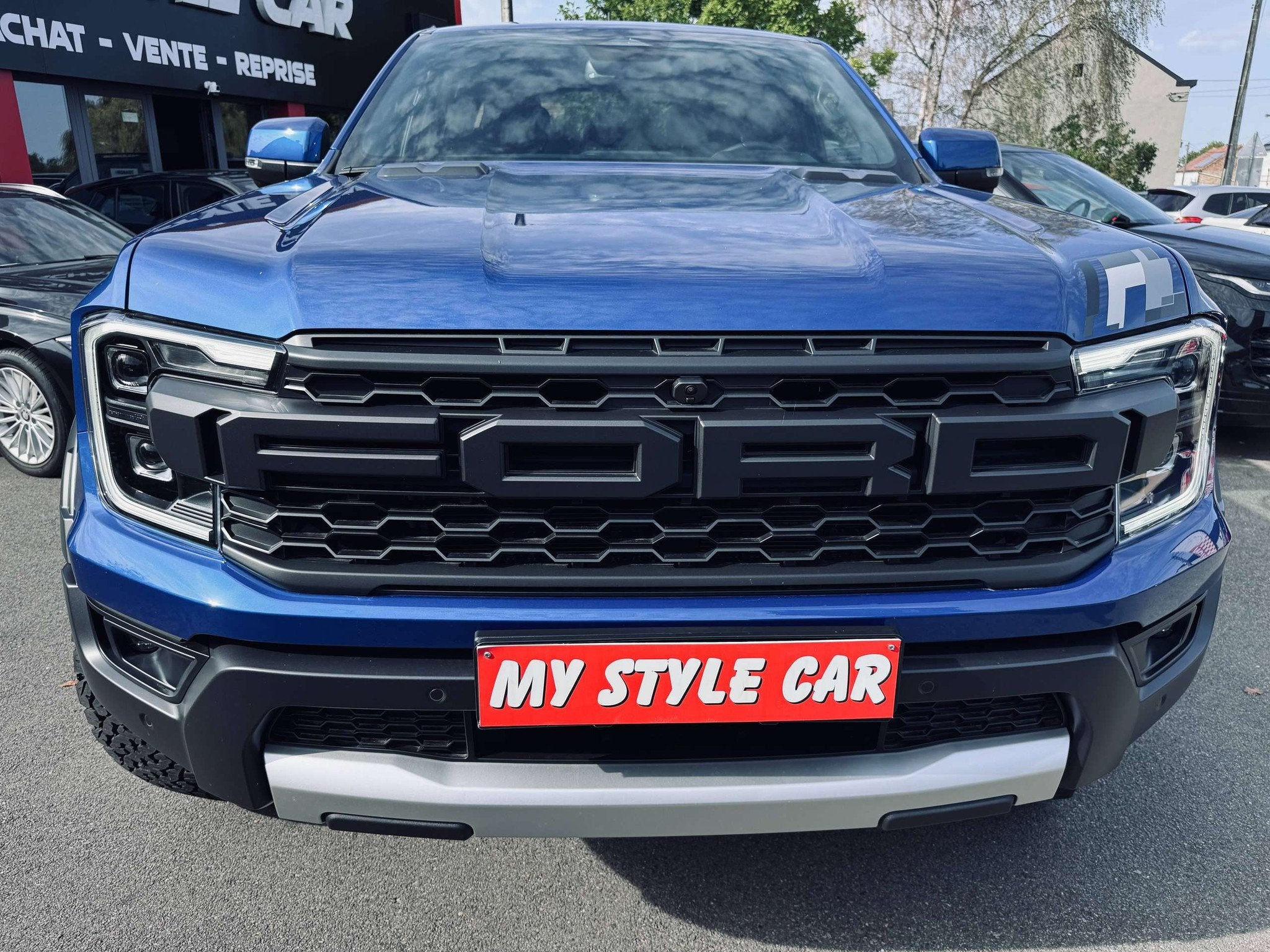 Ford Ranger Raptor 3.0 V6 4WD FORD Raptor PERFORMANCE, FULL, Autos, Cuir, Achat, Entreprise, Noir