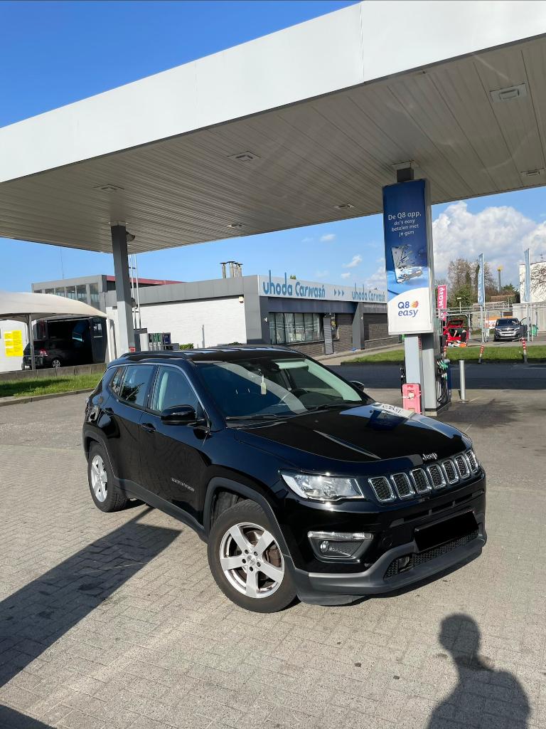Jeep Compass 1.4 turbo multiair essence, Autos, Achat, Boîte manuelle, Noir, Compass