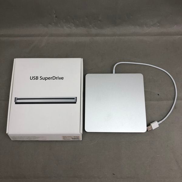 Lecteur USB Super Drive d'Apple, Informatique & Logiciels, Disques optiques, Enlèvement ou Envoi, Comme neuf