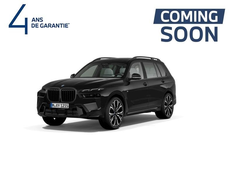 BMW Serie X X7 xDrive 40i M Sport, Automaat, Elektrische stoelverstelling, Zwart, X7
