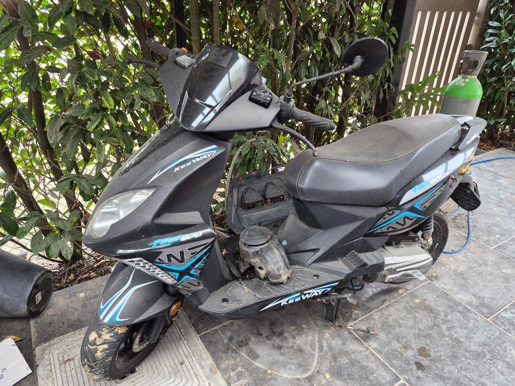 Scooter  merk Keeway, Fietsen en Brommers, Ophalen, Gebruikt, Overige merken